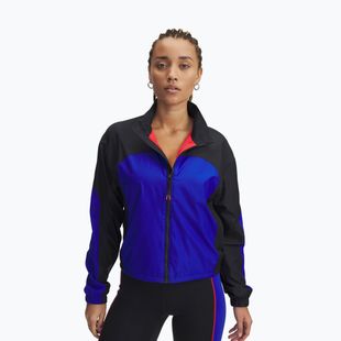Bluza damska Under Armour Project Rock Woven Top black