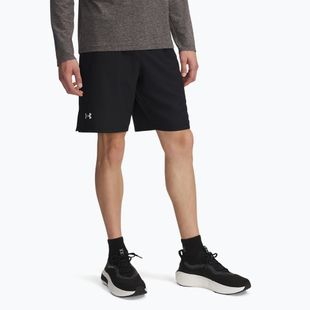 Spodenki do biegania męskie Under Armour Launch 9" black/reflective