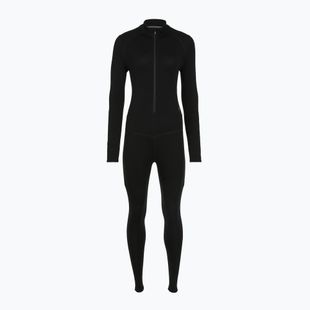 Kombinezon termoaktywny damski Smartwool Classic Thermal Merino Base Layer One Piece black