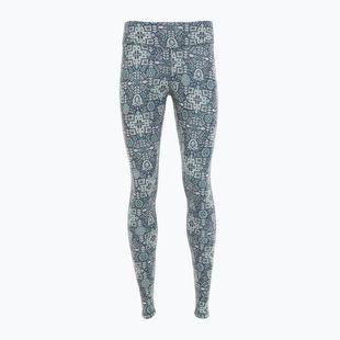 Spodnie termoaktywne damskie Smartwool Merino 250 Baselayer Bottom Boxed nightfall deco floral