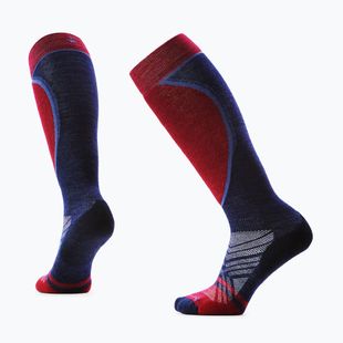 Skarpety narciarskie damskie Smartwool Ski Targeted Cushion OTC deep navy