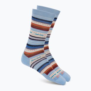 Skarpety damskie Smartwool Everyday Margarita Crew serene blue