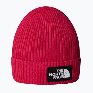 Czapka zimowa dziecięca The North Face Logo Box Cuffed lali guran