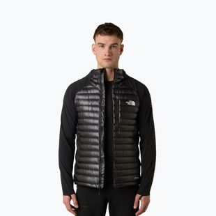 Kurtka hybrydowa męska The North Face Summit Breithorn Lt Hybrid Hoodie black