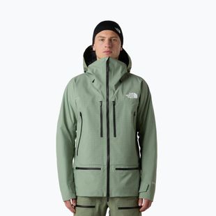 Kurtka narciarska męska The North Face Summit Tsirku GTX Pro slate moss/bark mist