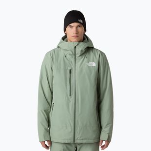Kurtka narciarska męska The North Face Descendit slate moss