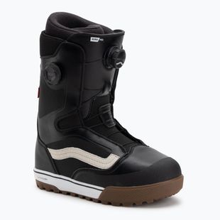 Buty snowboardowe męskie Vans Aura Pro black/white
