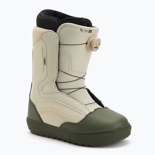 Buty snowboardowe męskie Vans Aura OG grape leaf/oatmeal