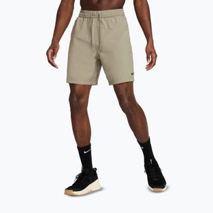 Spodenki do biegania męskie Nike Form Dri-FIT 7" Unlined Versatile light army/black