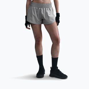 Spodenki damskie Nike One Dri-Fit 3" smoke grey/heather