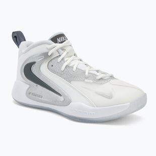 Buty do siatkówki Nike React Hyperset 2 SE smmit white/metalic silver/pure platinum
