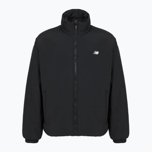 Kurtka ocieplana męska New Balance Hoops Puffer black