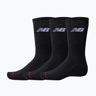 Skarpety New Balance Everyday Crew 3 pary black