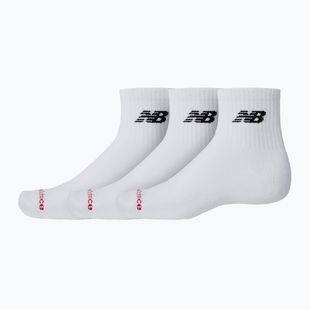 Skarpety New Balance Everyday Ankle 3 pary white