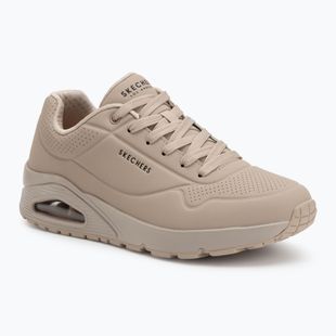 Buty męskie SKECHERS Uno Stand On Air sand