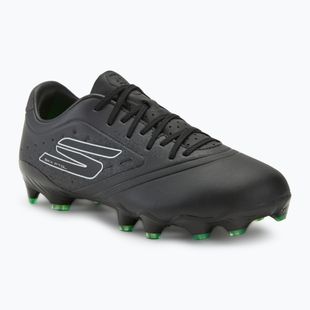 Buty piłkarskie męskie SKECHERS Razor Academy Gold 1.5 FG black/silver
