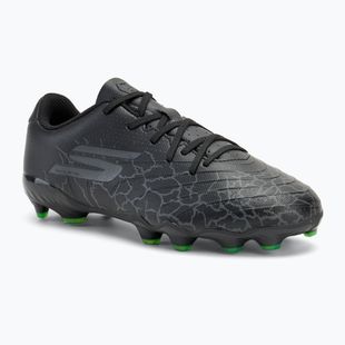 Buty piłkarskie dziecięce SKECHERS SKX Gold 1.5 FG black/silver