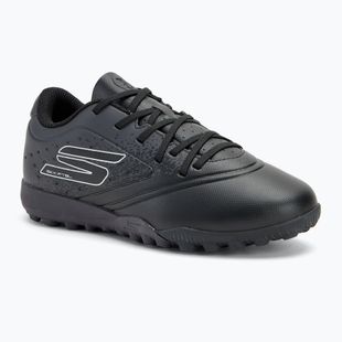 Buty piłkarskie dziecięce SKECHERS Razor Gold 1.5 TF black/silver