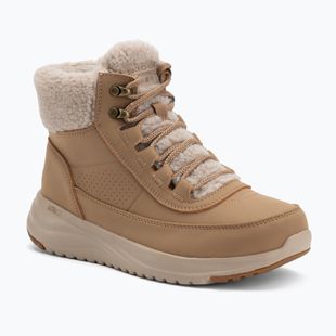 Buty damskie SKECHERS On-The-Go Stellar Alpine Adventure chestnut