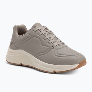 Buty damskie SKECHERS Bobs Arch Comfort B Sweet A Bind taupe
