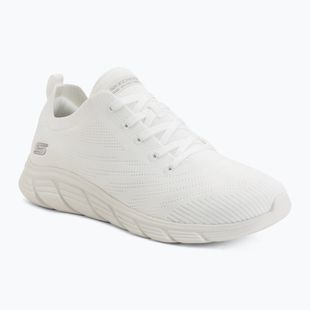 Buty damskie SKECHERS Bobs B Flex Lo Graceful Stride white
