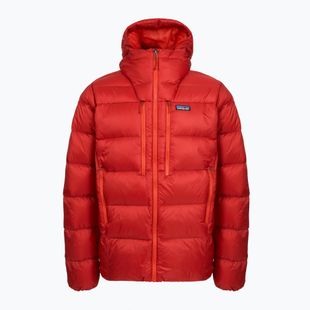 Kurtka puchowa męska Patagonia Fitz Roy Down Hoody amanita red