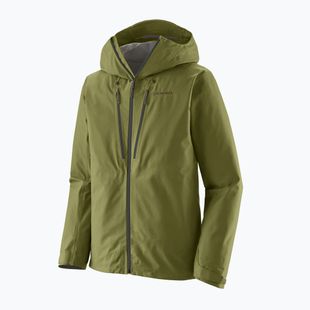 Kurtka przeciwdeszczowa męska Patagonia Triolet caper green
