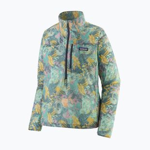 Bluza damska Patagonia Houdini Stash 1/2-Zip moon tripper/blue sage