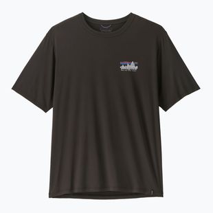 Koszulka męska Patagonia Capilene Cool Daily - '73 Skyline black