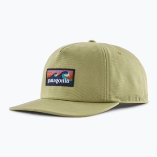 Czapka z daszkiem Patagonia Boardshort Label Funfarer Cap gumtree green