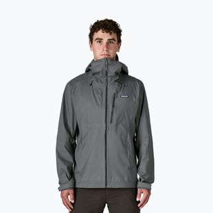 Kurtka przeciwdeszczowa męska Patagonia Granite Crest Rain forge grey w/black