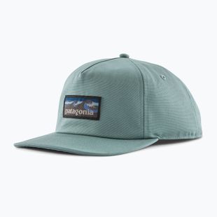 Czapka z daszkiem Patagonia Boardshort Label Funfarer Cap blue sage