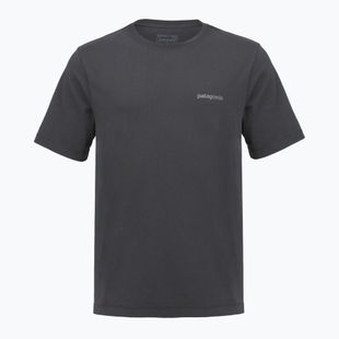 Koszulka męska Patagonia P-6 Logo ink black