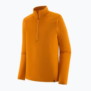 Bluza termoaktywna męska Patagonia Capilene Termal Weight Zip Neck autumn orange