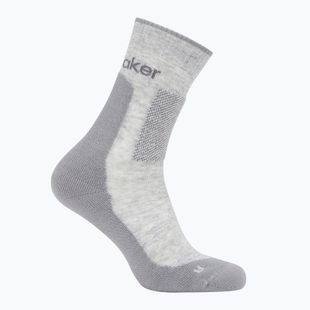 Skarpety męskie icebreaker Merino Hike+ Medium Crew blizzard heather/alloy