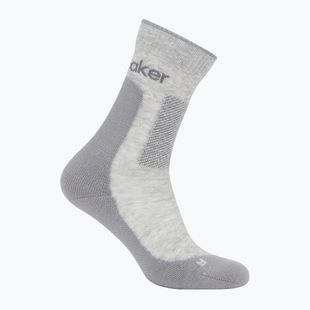 Skarpety damskie icebreaker Merino Hike+ Medium Crew blizzard heather/alloy