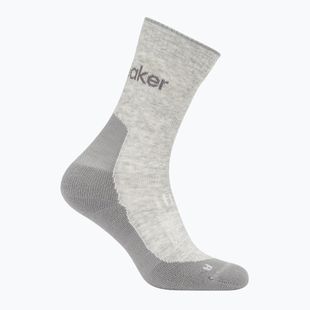 Skarpety damskie icebreaker Merino Hike+ Light Crew blizzard heather/alloy