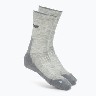 Skarpety damskie icebreaker Merino Hike+ Light Crew 2 pary blizzar hthr/alloy