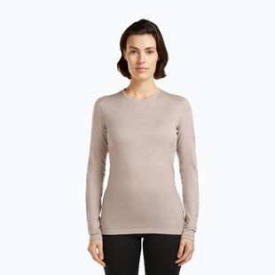 Bluza termoaktywna damska Icebreaker 200 Oasis Crewe pink quartz
