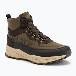Buty męskie Napapijri Vortec green/brown