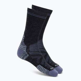 Skarpety damskie Smartwool Hike Targeted Cushion Mid Crew charcoal