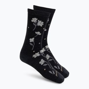 Skarpety damskie Smartwool Everyday Garden Gala Crew charcoal