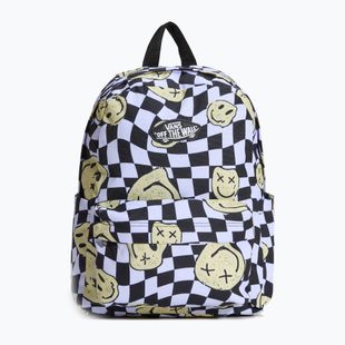 Plecak miejski dziecięcy Vans Old Skool Grom 18 l checkerboard white/black