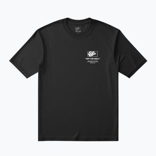 Koszulka męska Vans Stacked Hi Tee black/white
