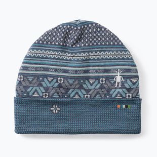 Czapka zimowa Smartwool Merino Reversible Cuffed nightfall fair isle fun