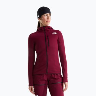 Bluza trekkingowa damska The North Face Summit Futurefleece Full Zip Hoodie burgundy crush