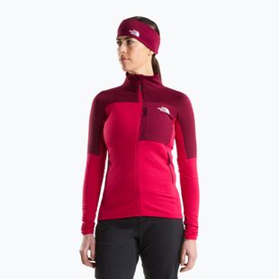 Kurtka damska The North Face Polartec Stormgap lali guran/burgundy cru