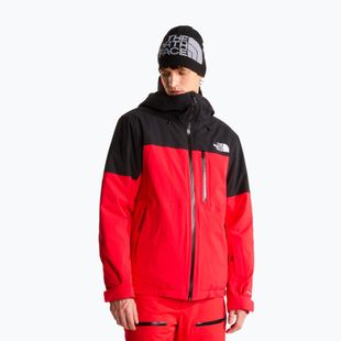 Kurtka narciarska męska The North Face Freedom Insulated elevation red/tnf black