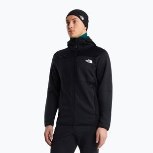 Kurtka męska The North Face Polartec Powerstretch tnf black
