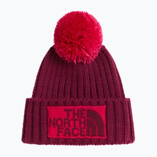Czapka zimowa The North Face Heritage Ski Tuke burgundy crush